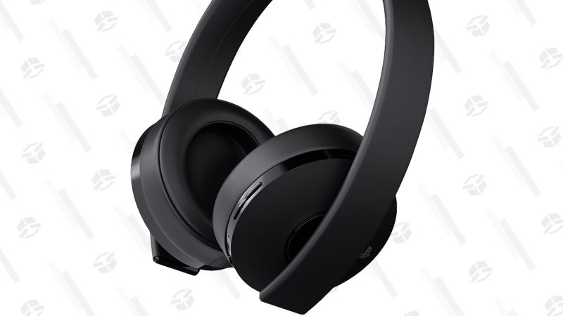Auriculares inalámbricos PS4 Gold | $89 | WalmartGráfico: Shep McAllister